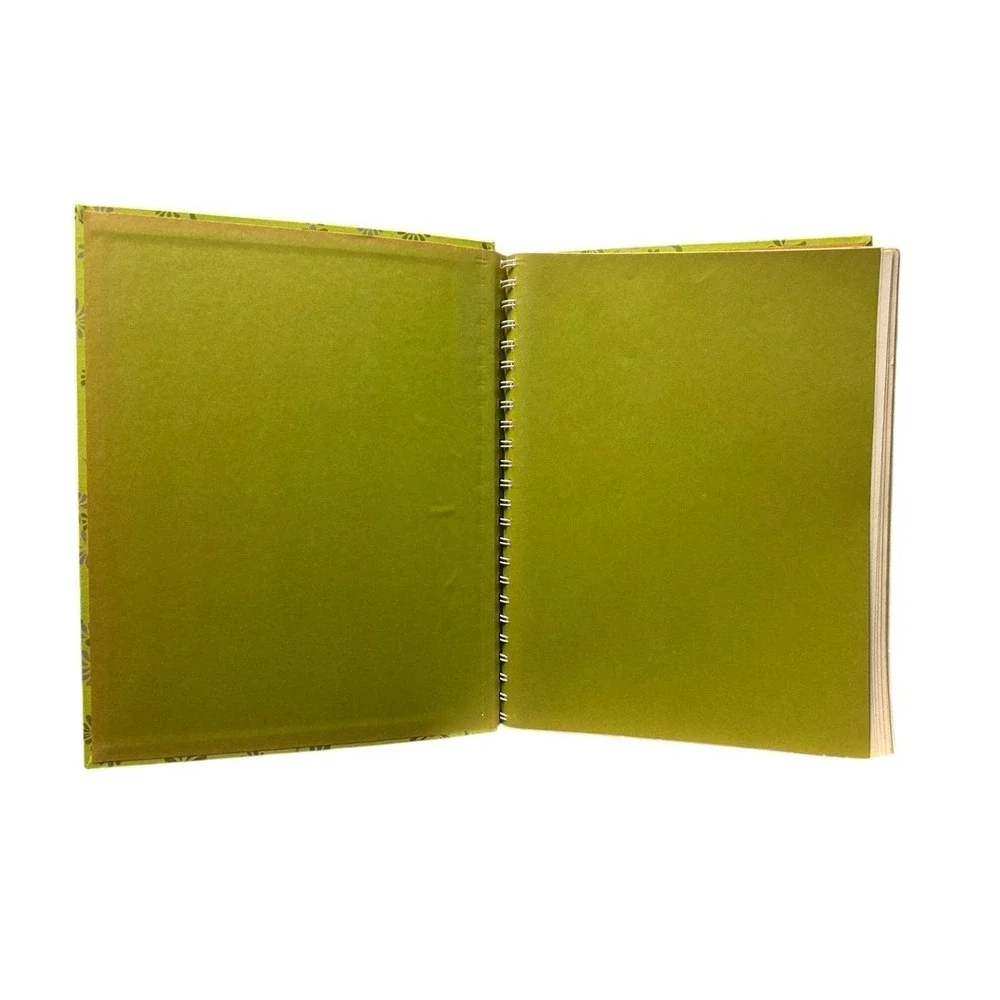 VINTAGE Readers Digest 1969 Family Songbook Hardcover Spiral Bound Green